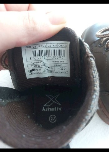 Kimetix Erkek Çocuk Botu - Görsel 4