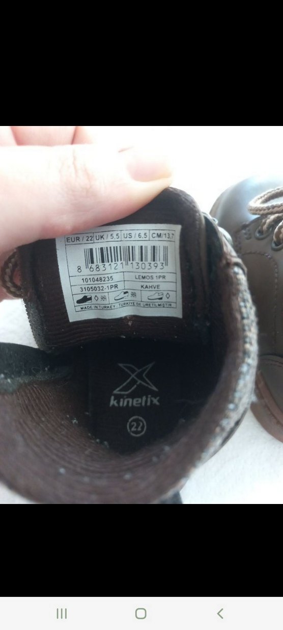 Kimetix Erkek Çocuk Botu - Görsel 4