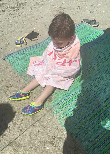 Kaydırmaz Çocuk  Deniz Havuz Ayakkabısı - Görsel 5