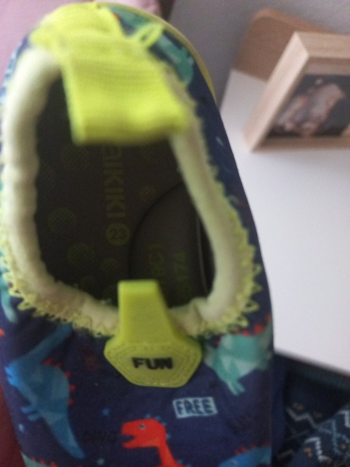 Kaydırmaz Çocuk  Deniz Havuz Ayakkabısı - Görsel 3