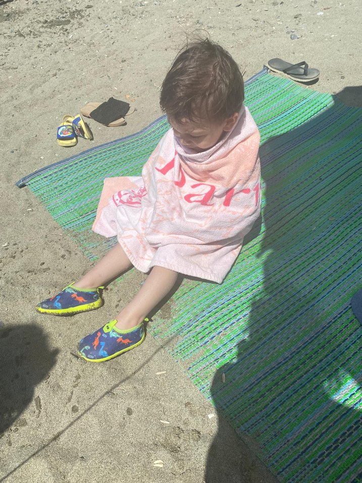 Kaydırmaz Çocuk  Deniz Havuz Ayakkabısı - Görsel 5