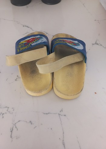 Çocuk Sandalet Terlik - Görsel 2