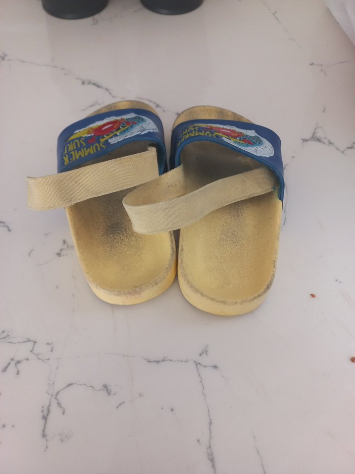 Çocuk Sandalet Terlik - Görsel 2
