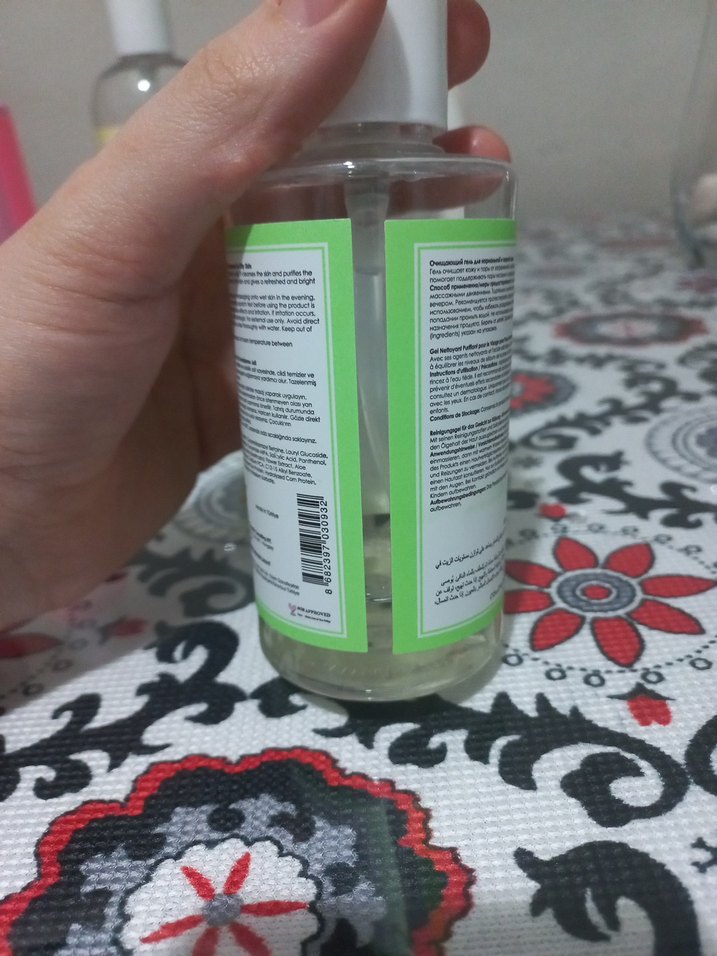 Yüz Temizleyici ve Tonik Seti - Görsel 5