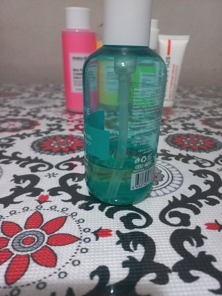 Yüz Temizleyici ve Tonik Seti - Görsel 2