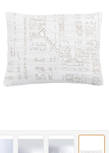 Yataş Bambu Bebek Yastığı - Görsel 2