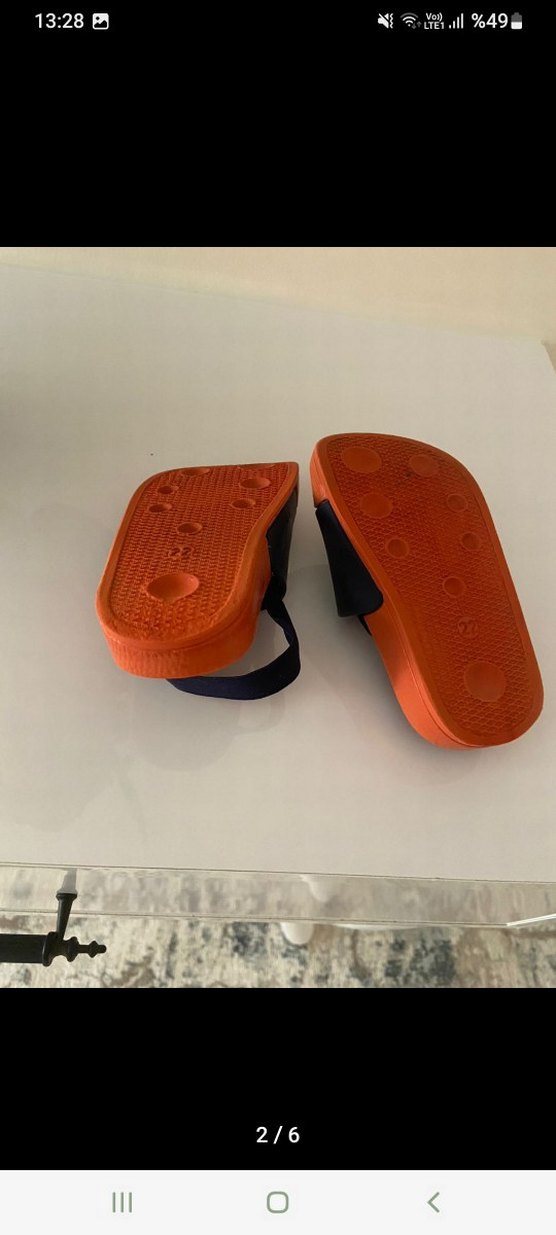 Erkek Bebek Sandalet Terlik - Görsel 3