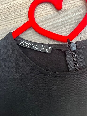 40 Beden siyah Renk Tesettür Elbise