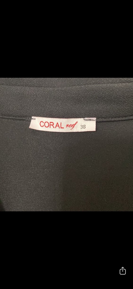 Fermuarlı Siyah Mini Bluz - Görsel 2