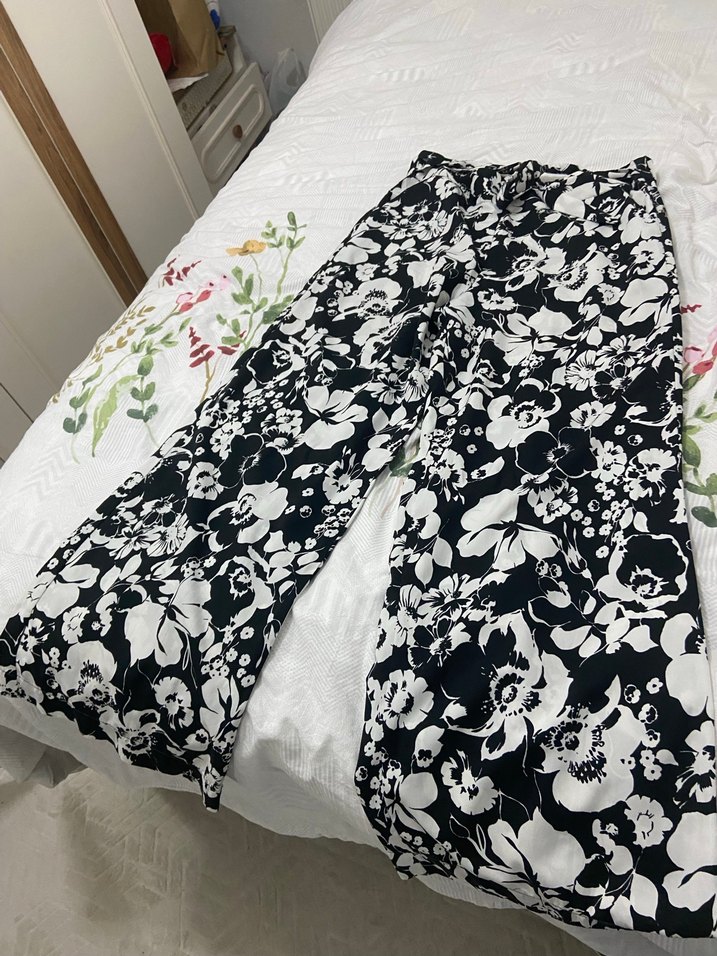 Desenli Pantalon - Görsel 4