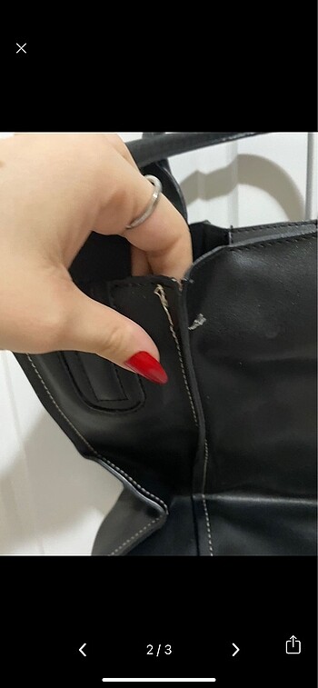 Zara Vintage çanta