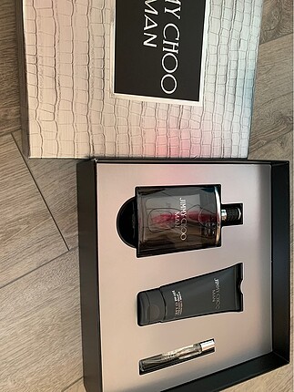 Jimmy Choo Jımmy choo man parfüm seti