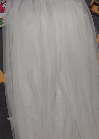 Nakışlı Beyaz Bohem Perde - Görsel 3