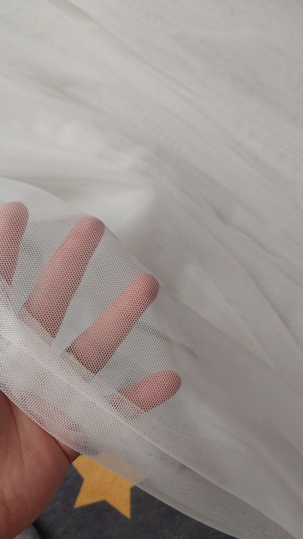 Nakışlı Beyaz Bohem Perde - Görsel 2