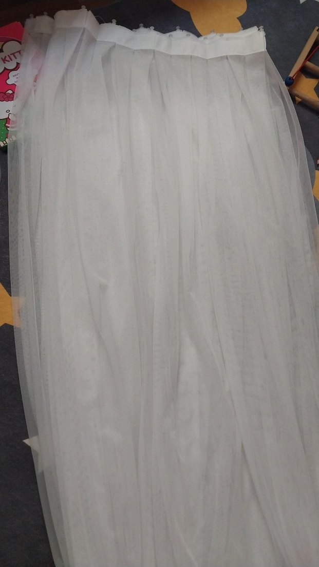 Nakışlı Beyaz Bohem Perde - Görsel 3