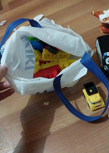 Renkli Karışık Oyuncak Seti - Görsel 4