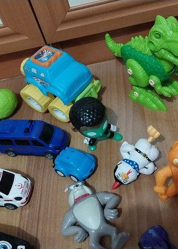 Renkli Karışık Oyuncak Seti - Görsel 3