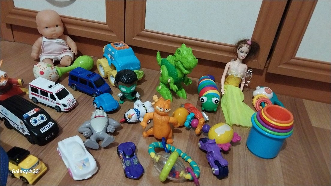 Renkli Karışık Oyuncak Seti - Görsel 2