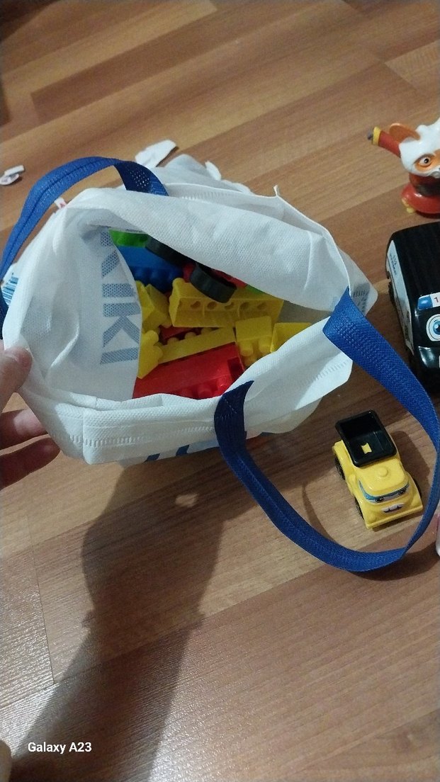 Renkli Karışık Oyuncak Seti - Görsel 4