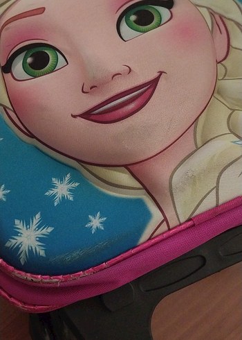 Pembe Pastel Çekçekli Çocuk Okul Çantası - Görsel 2