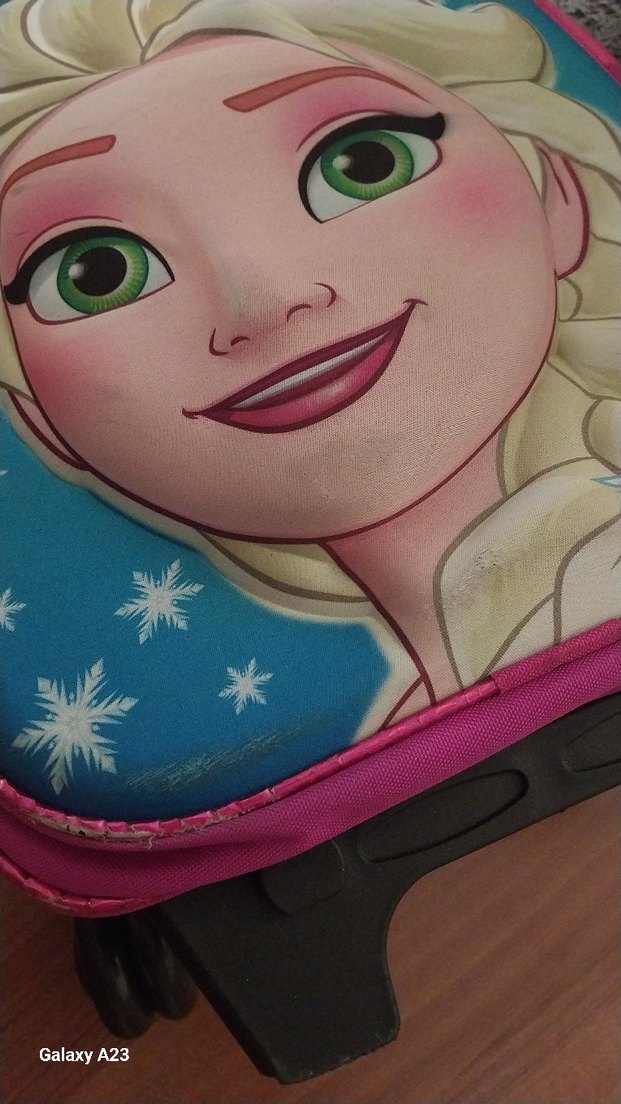 Pembe Pastel Çekçekli Çocuk Okul Çantası - Görsel 2