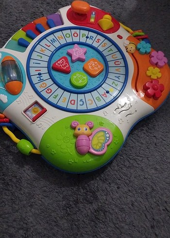 Beden Renk Renkli Eğitici Çok Fonksiyonlu Oyuncak