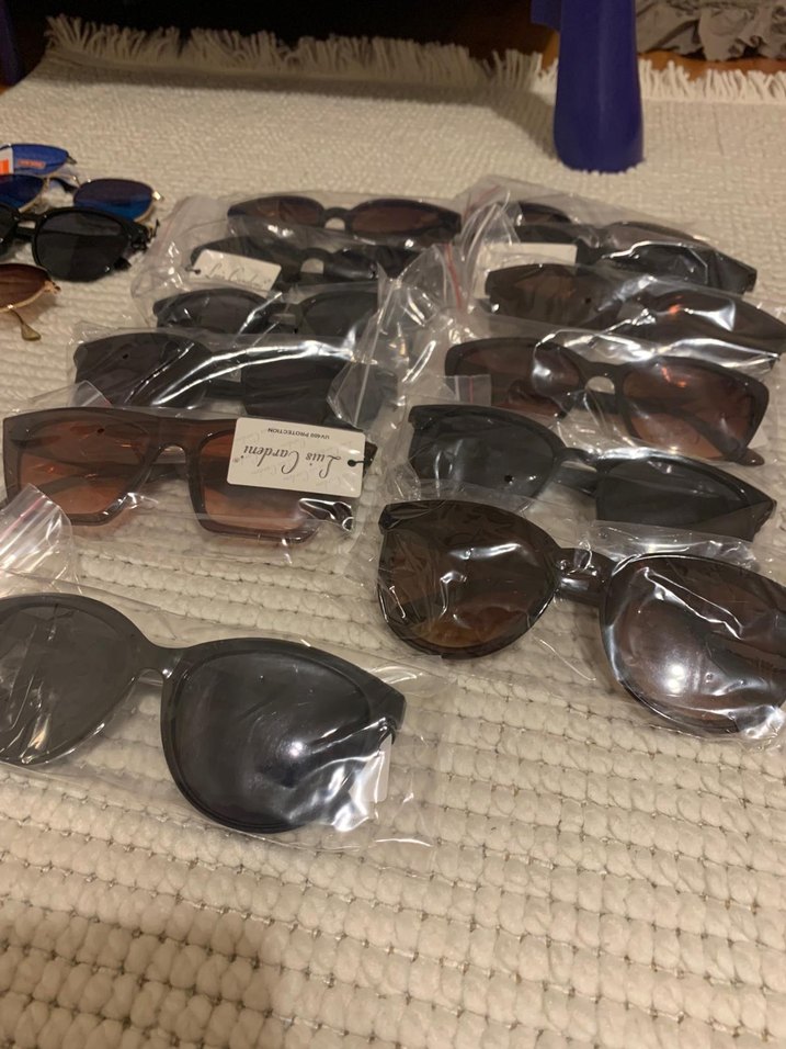 Renkli Vintage Kadın Güneş Gözlükleri - Görsel 3