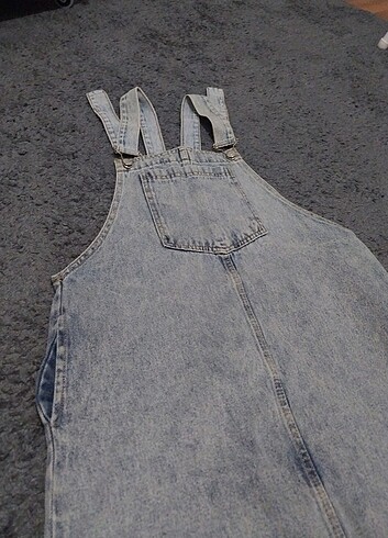 İki adet kot elbise - Görsel 2