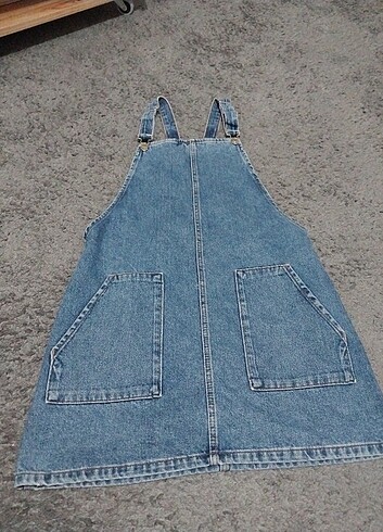 İki adet kot elbise - Görsel 3