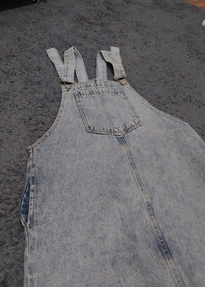 İki adet kot elbise  - Görsel 2