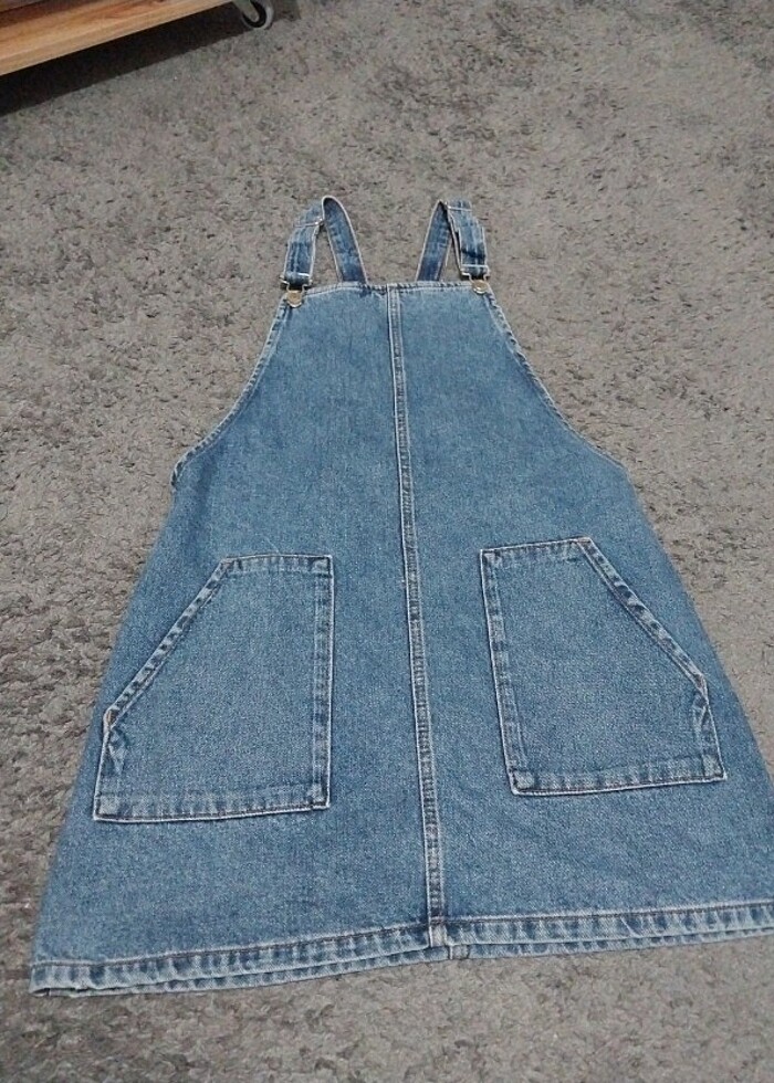 İki adet kot elbise  - Görsel 3