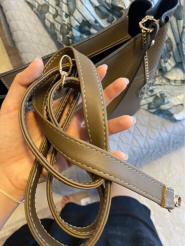Beden camel Renk Kadın büyük çanta
