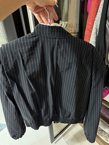 s Beden siyah Renk Zara bomber ceker