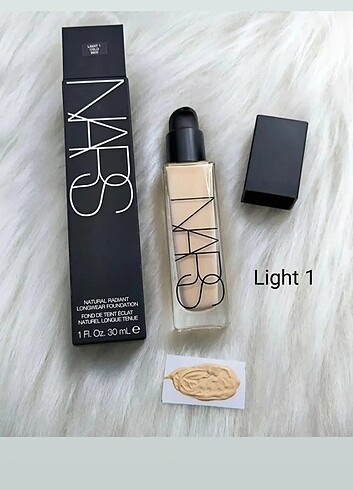 Nars fondötenler