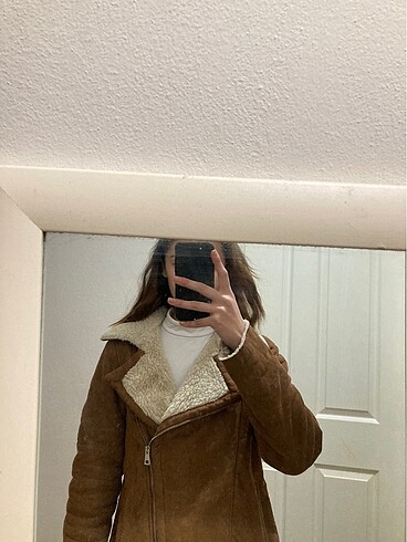 Kadın Kahverengi Ceket+ Kazak
