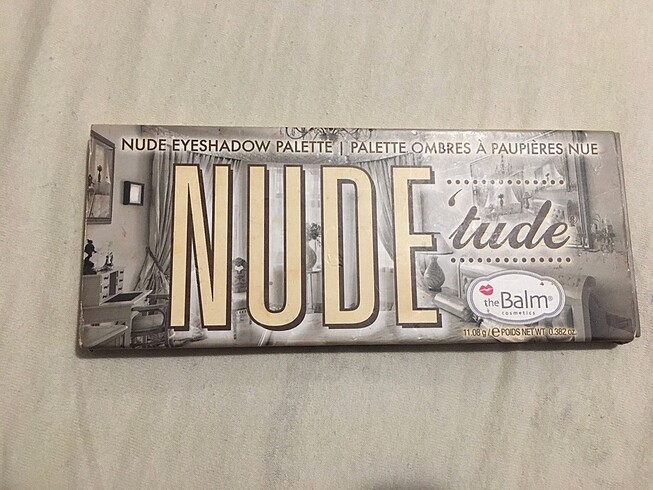 The Balm Nude Tude Far Paleti