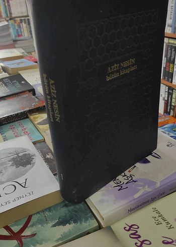 Aziz Nesin Bütün Kitapları Seti 10 Cilt - Görsel 2