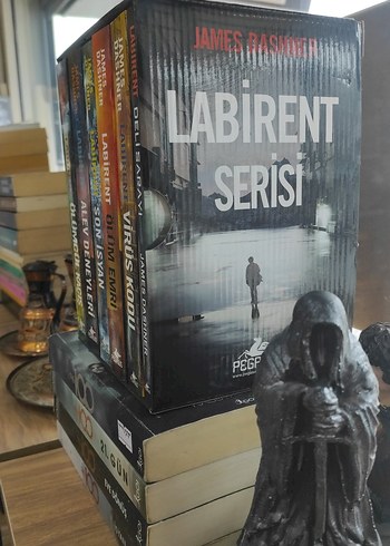 James Dashner Labirent Serisi 6 Kitap Seti - Görsel 2