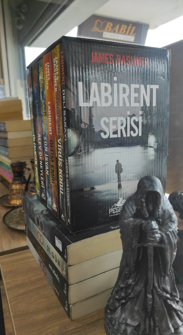 James Dashner Labirent Serisi 6 Kitap Seti - Görsel 2