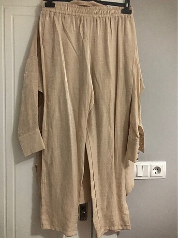 xl Beden camel Renk İkili takım