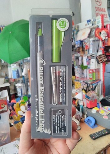 Pilot paralell pen kaligrafi kalemi 3.8mm