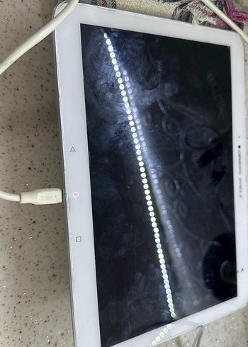 Beyaz Tablet, Dokunmatik Ekran - Görsel 3