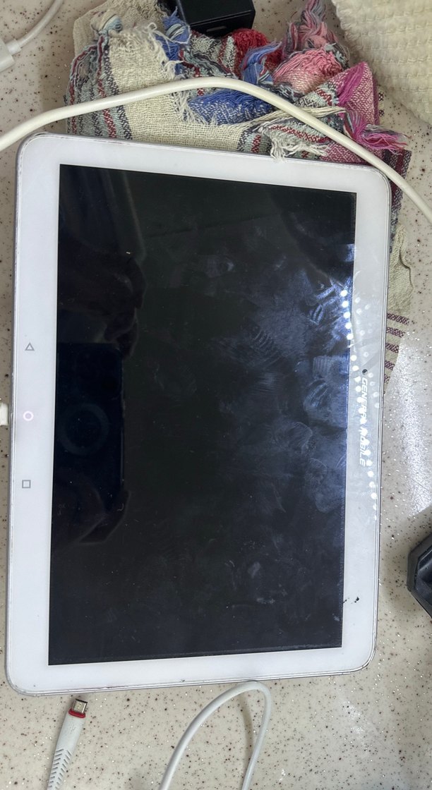 Beyaz Tablet, Dokunmatik Ekran - Görsel 2