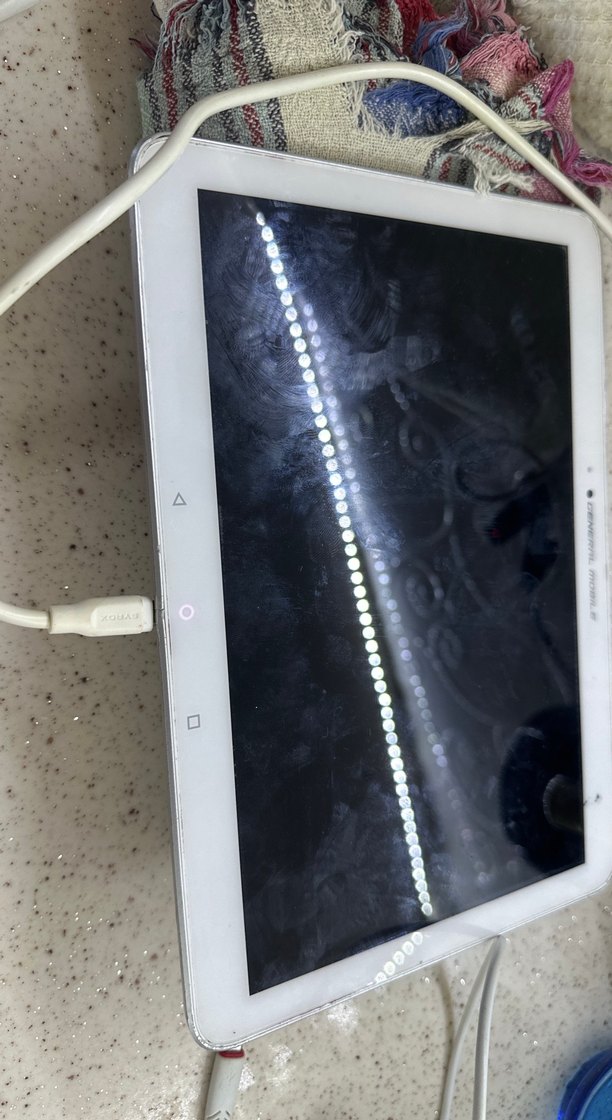 Beyaz Tablet, Dokunmatik Ekran - Görsel 3