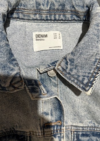 Denim Ceket - Görsel 2