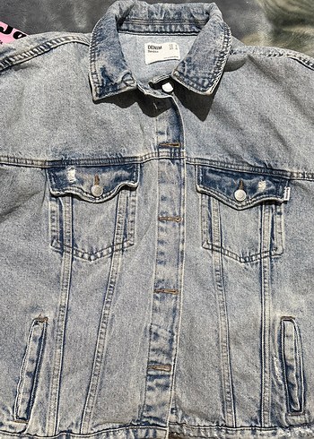 Denim Ceket - Görsel 3