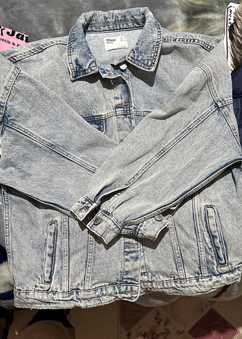 Denim Ceket - Görsel 4
