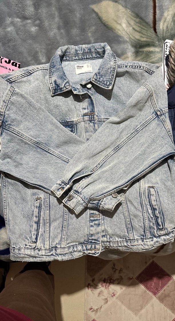 Denim Ceket - Görsel 4