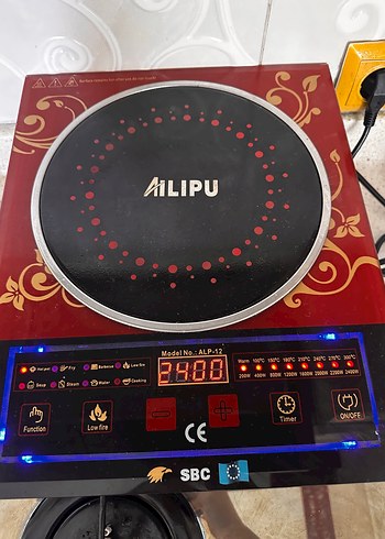 Kırmızı AILIPU Lazer Ocak