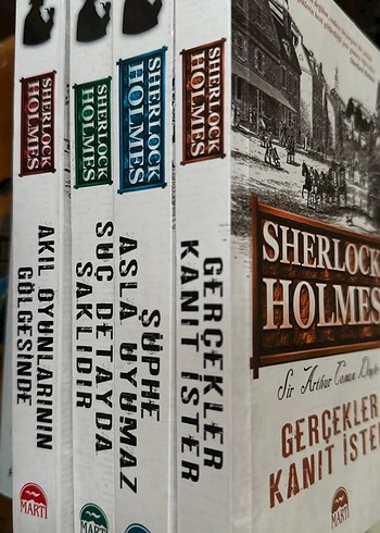 Sherlock holmes kitapları - Görsel 2